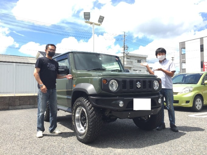 スズキ　R2年式　ジムニーシエラ　大満足納車速報です！！01