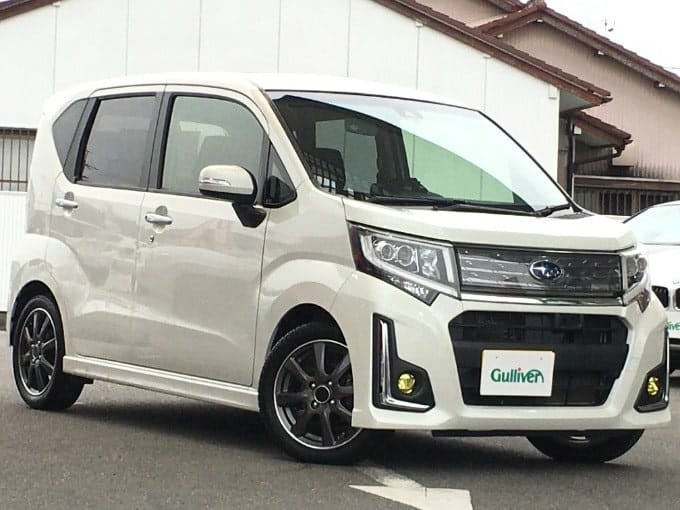 一宮市　中古車購入　オススメ車両のご紹介！　【H29　スバル　ステラ　カスタム　R　スマートアシスト】01