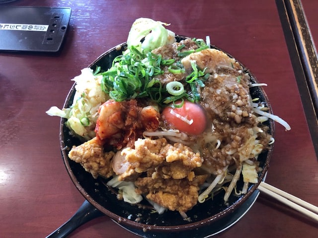 スタミナラーメン食べてきました❕❕01