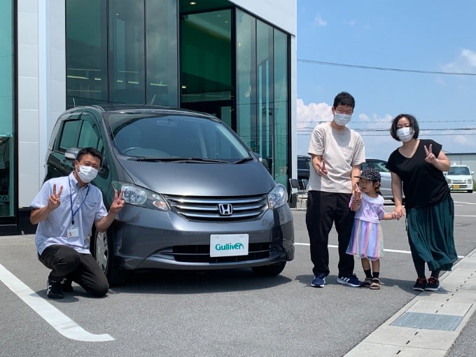 ホンダ・フリード大満足納車速報です！！01