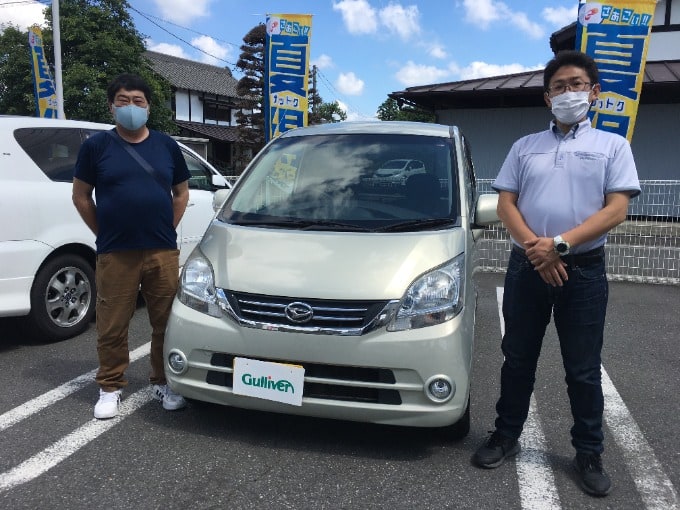 ムーヴ　納車おめでとうございます！！！01