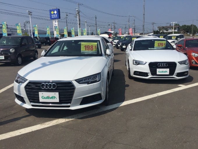 アウディA4  A5  A6  Q3   Q5    入荷しています！！！01