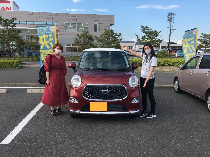 【キャスト】納車しました！01