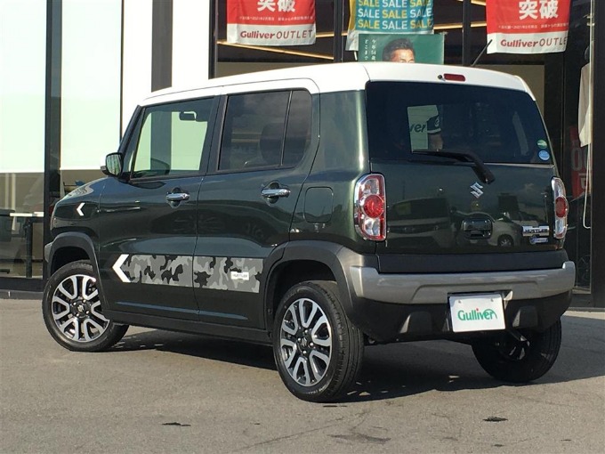 おすすめ車両紹介　SUZUKIハスラー03