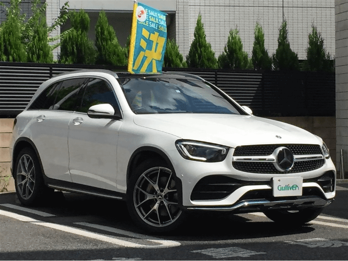 2019年式 Mベンツ GLC300 AMGライン入荷しました！！01