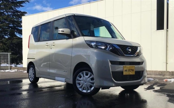 展示車両紹介！！「ルークス　X」01