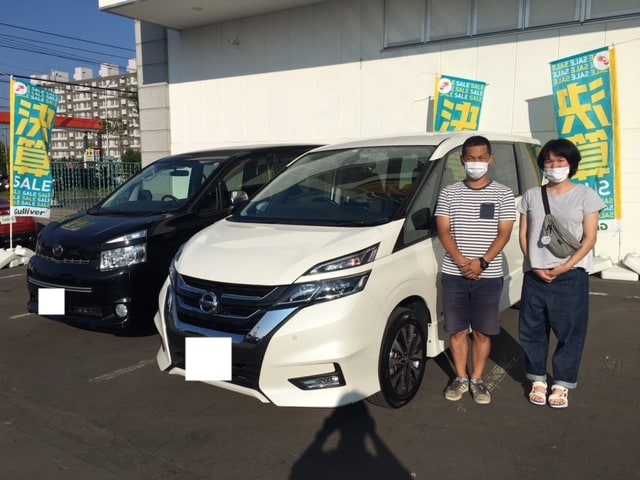 ★☆ご納車しました☆★〜ガリバー札幌清田店〜01