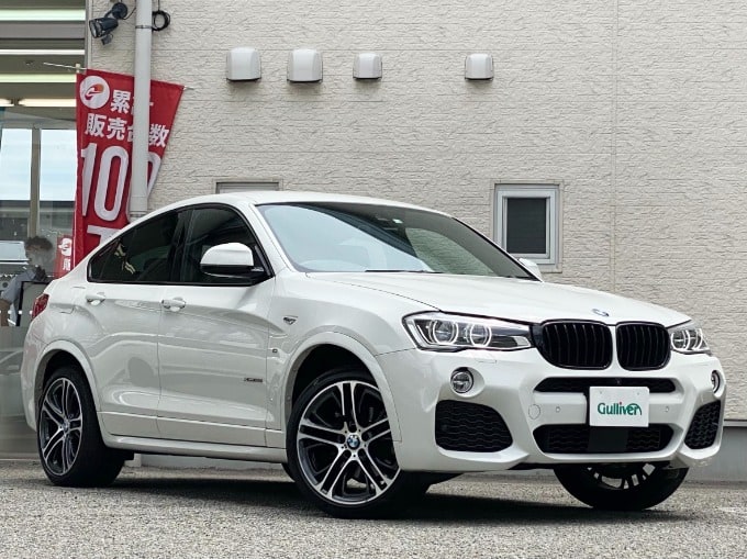 BMWのX4入庫しました！01