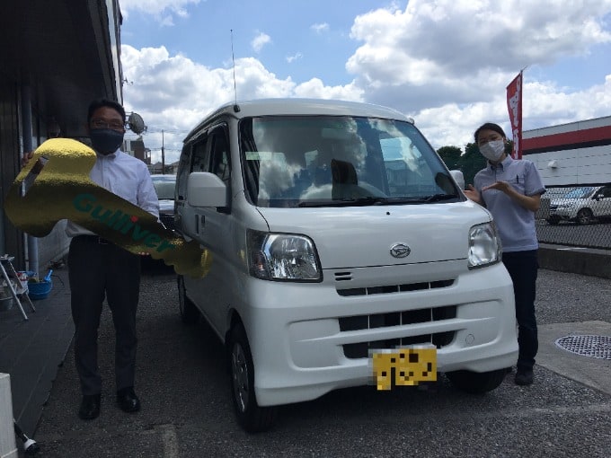 ご納車おめでとうございます！01