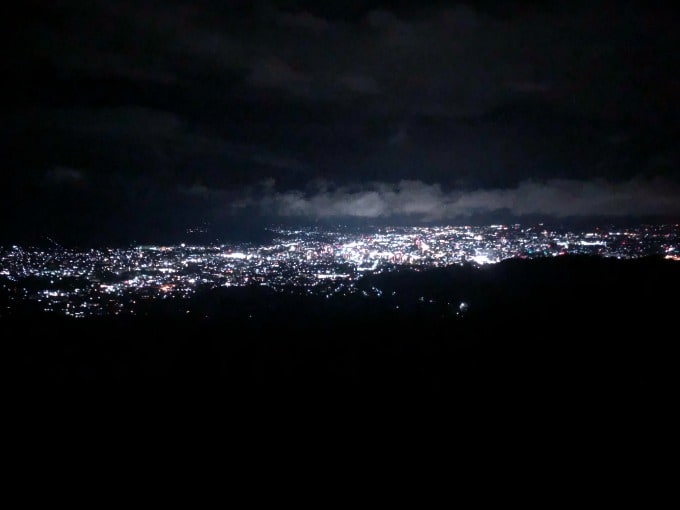 長野は夜景が綺麗ですねぇ...01