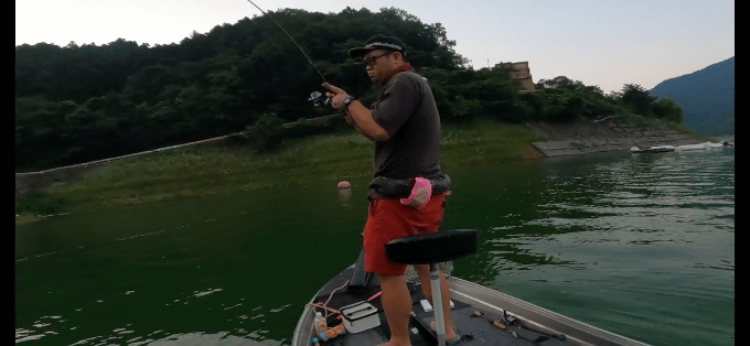 趣味のバス釣り！03