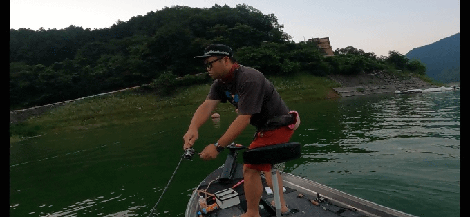 趣味のバス釣り！04