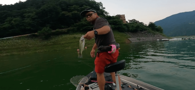 趣味のバス釣り！05