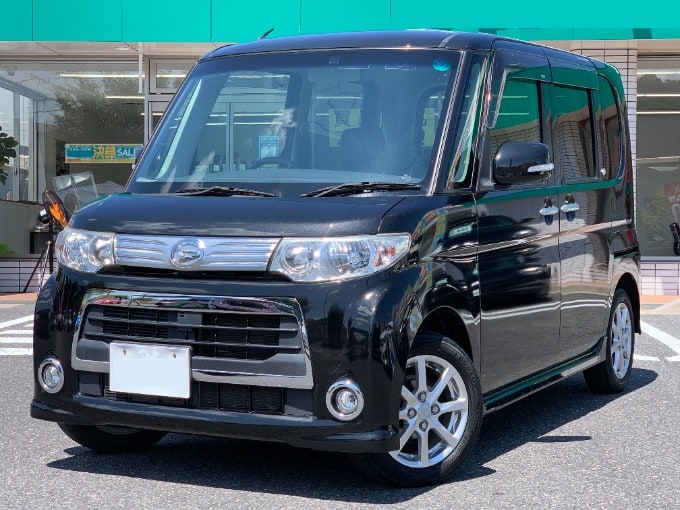 【ガリバー伊賀上野店】人気車種☆タントカスタムＸ入荷です☆彡01