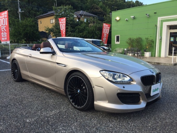 BMW640i カブリオレ入荷しました！01