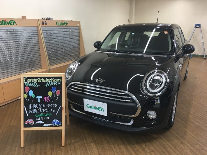 MINI ご納車いたしました！01