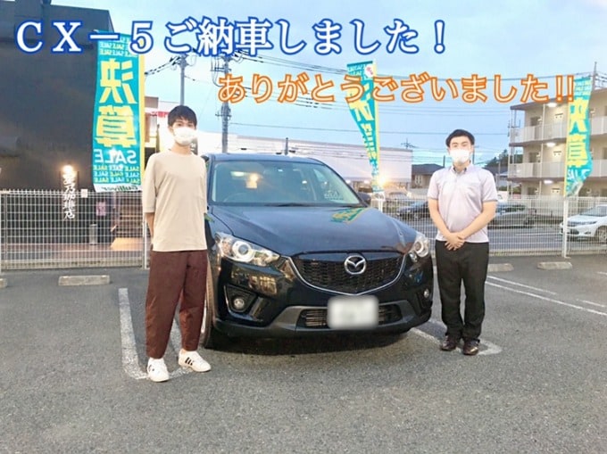 【ガリバー水戸50号バイパス店】CX-5をご納車させて頂きました！01