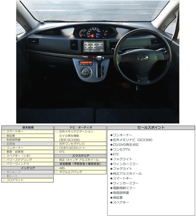 H22 ダイハツ ムーヴ Ｘ ＶＳ Ⅲ03