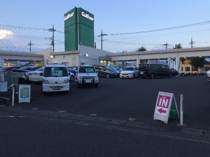 ガリバー伊勢崎店はとても入りやすいお店です♪01