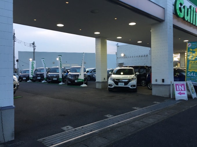 ガリバー伊勢崎店はとても入りやすいお店です♪02