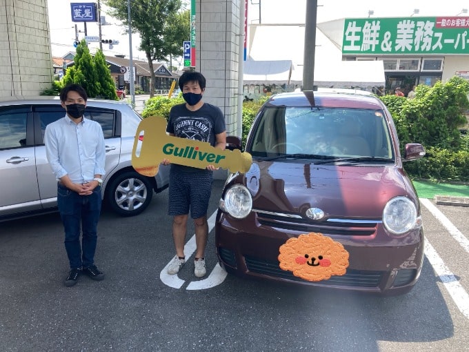 ご納車おめでとうございます！お車シエンタ！01