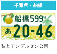 ご当地ナンバーをまじまじと見てみました！01