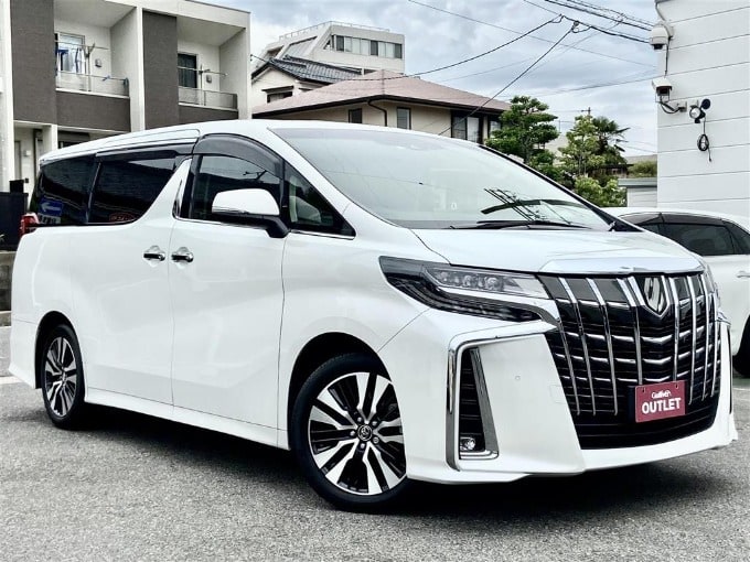 豊田市　中古車販売　オススメ車両のご紹介！【 H30 トヨタ アルファード ＳＣ】01