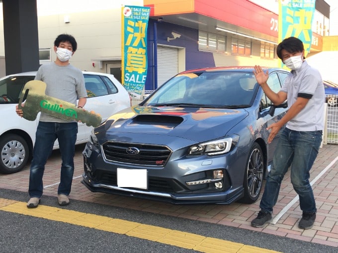 スバル レヴォーグ ご納車させていただきました！！01