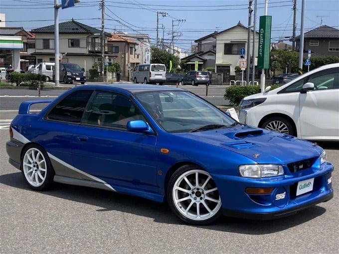 最新入庫情報！！！！！！　スバル インプレッサ ＷＲＸ01