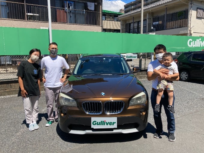 ☆BMW X1 ご納車させていただきました☆01