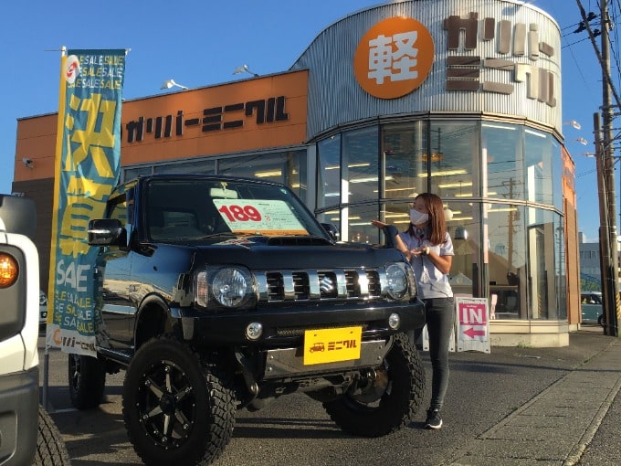 新規車両続々入荷中！　ジムニー、N-BOX、タント等々…03