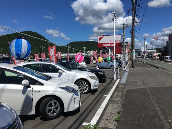 ガリバーアウトレット薩摩川内店 夏祭り展示即売会07