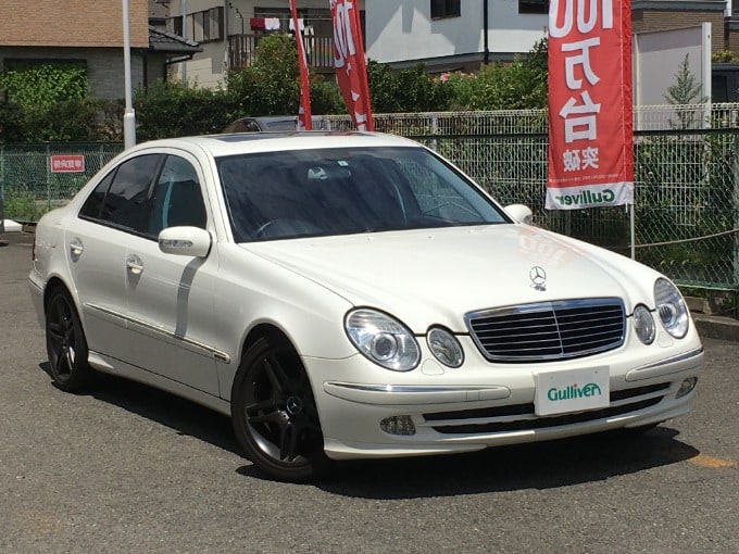 ☆中古車入荷情報☆'04 Ｍ・ベンツ Ｅ３２０  入荷いたしました！！！01