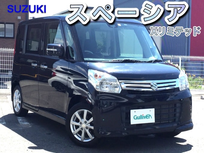 新着車両のご紹介【スズキ スペーシア】！！【盛岡市 中古車 車査定】01