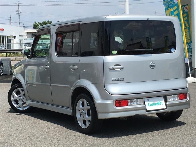 一宮市　中古車購入　オススメ車両のご紹介！　【H17　日産　キューブ　15M　プレミアムインテリア】02