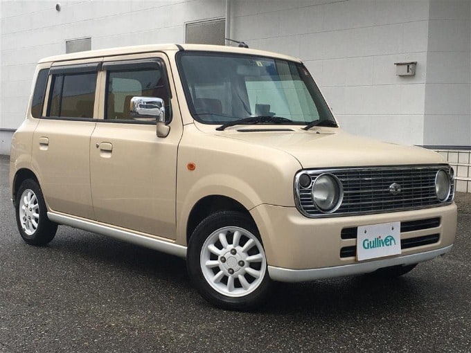 【☆おすすめ車両☆】 H20 スズキ ラパン Ｌ01