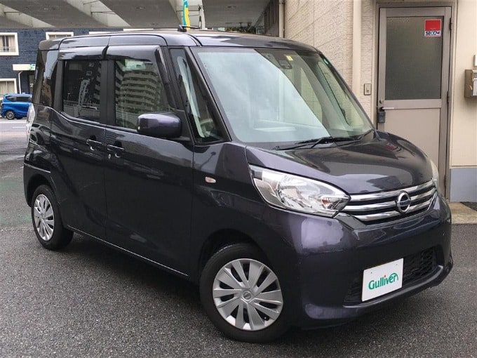 中古車入荷情報　H27 日産 デイズ ルークス      ガリバー16号横須賀中央店01