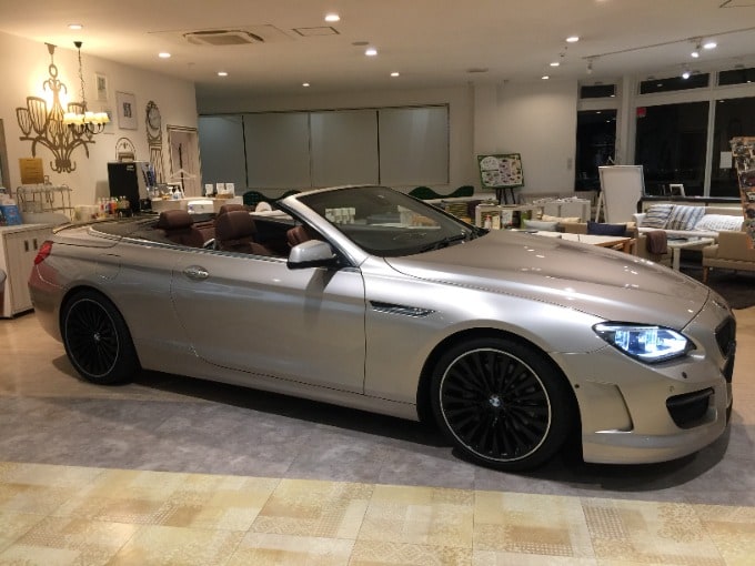 BMW640i カブリオレが成約になりました！01