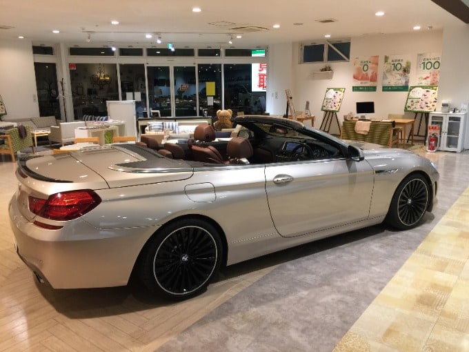 BMW640i カブリオレが成約になりました！02