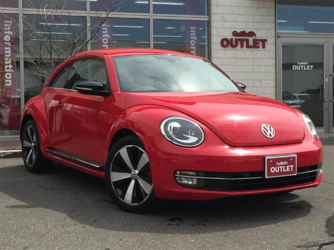 ☆★新着在庫　 '13 ＶＷ ザ・ビートル ターボ（ディーラー車）入荷！！☆★01