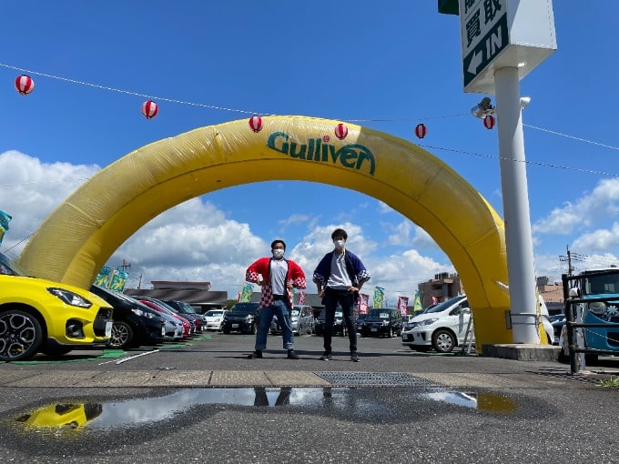 ３連休最終日も明るく元気に営業中*。・♪~~~夏祭り展示即売会開催中~~~01