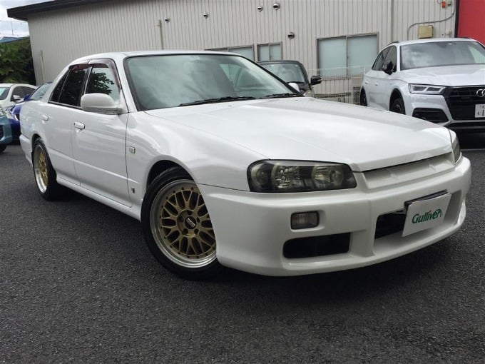 ☆★新着在庫　 H11 日産 スカイライン ２５ＧＴ ターボ入荷！！☆★01