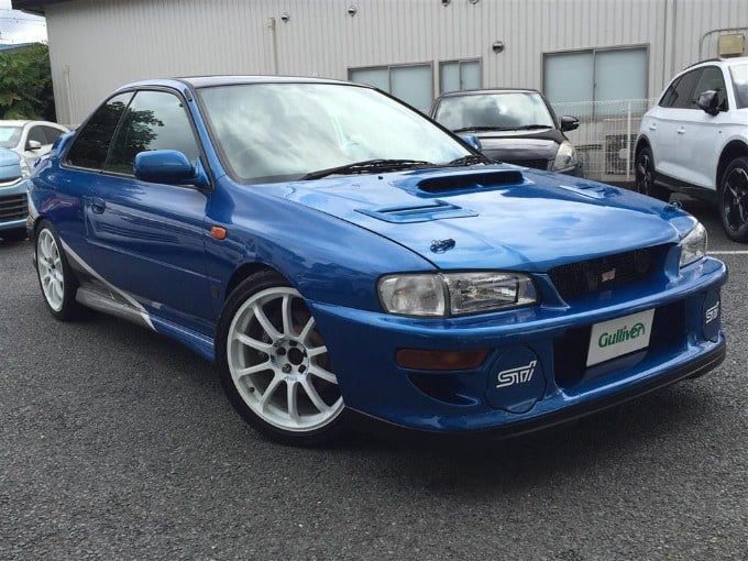 ☆★新着在庫　H10 スバル インプレッサ ＷＲＸ Ｒ ＳＴｉⅣ Ｖ－ ＬＴＤ入荷！！☆★01