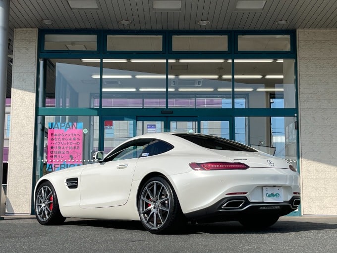 2016(平成28年) AMG GT S 9597キロ 入庫致しました‼04