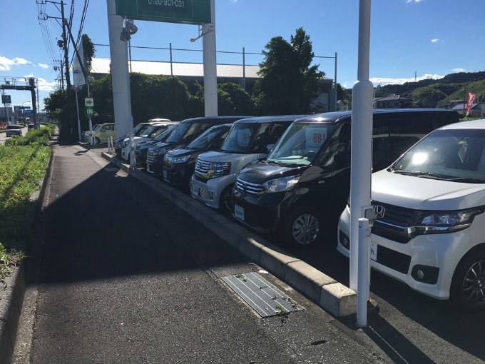 こんなお車がこの地域では人気です！02