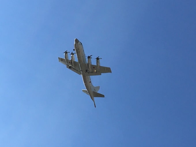 毎日、大好きな飛行機を見ています！02