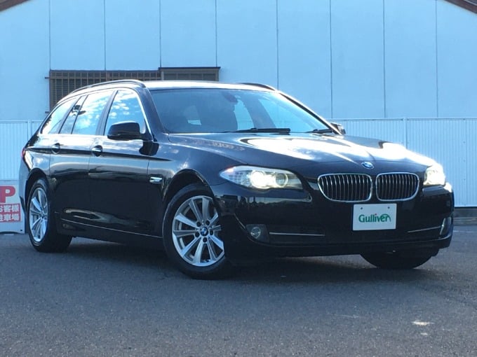 一宮市　中古車購入　オススメ車両のご紹介！　【’11　BMW　523i　ツーリング（ディーラー車）】01