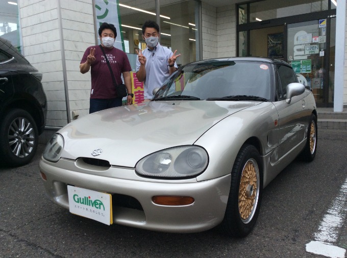 ☆★☆ご納車　カプチーノ☆★☆01