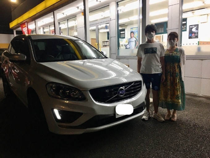 ご成約ありがとうございます！！H28 ボルボXC60 納車致しました！！01