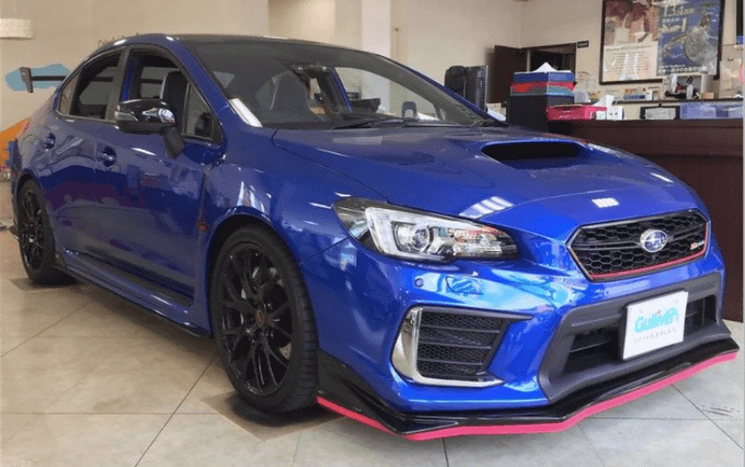 スバル車列伝！！　WRX STI01